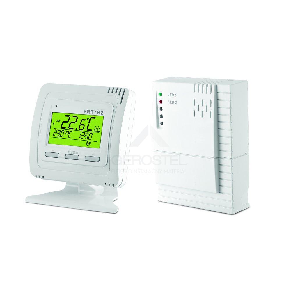 Bezdrôtový priestorový termostat  digitálny FRT7B2