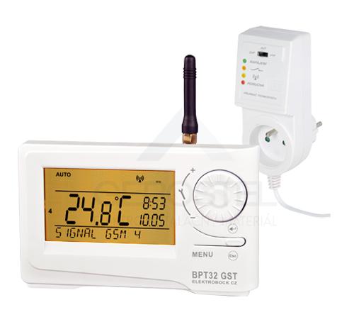 Bezdrôtový priestorový termostat   BT32 GST RF (BPT32 GST)