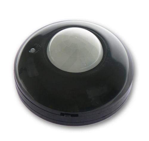 Stropný pohybový snímač LX20 – čierna