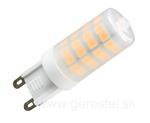 LED žiarovka G9/4W/stud./stmiev,ZLS604CD