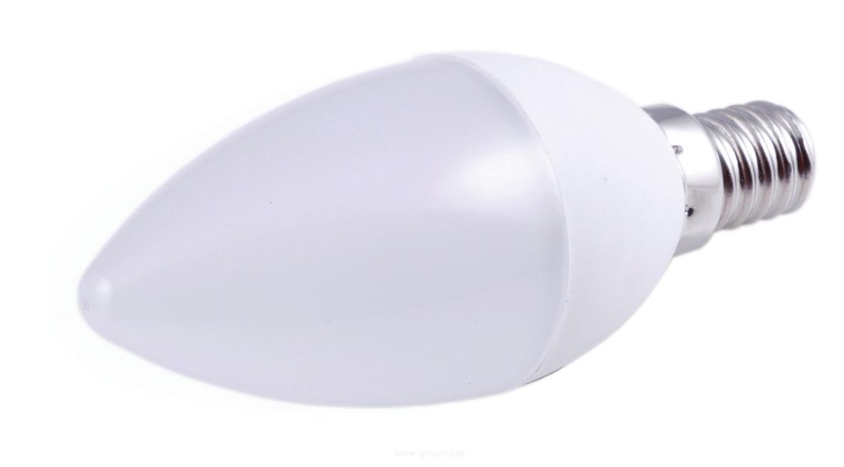 LED žiarovka E14/sv./5W/tep.,ZLS712