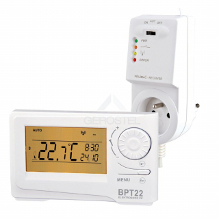 Bezdrôtový priestorový termostat   BT22