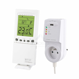 Bezdrôtový priestorový termostat BT37