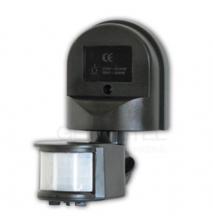 Pohybový snímač – nástenný LX16C – čierna