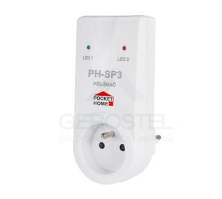 Bezdrôtový spínač (do zásuvky) PH-SP3