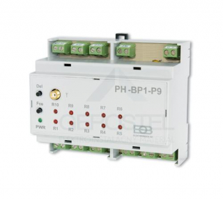 Bezdrôtový 9-kanálový prijímač  PH-BP1-P9