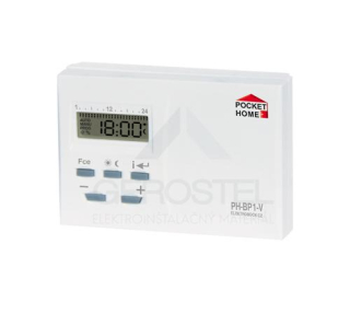 Bezdrôtový termostat  PH-BP1-V