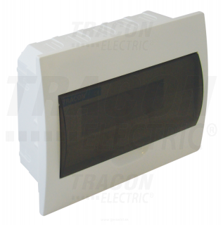 RZV-  1x 12 modul,pod omietku,dvere priehladné,IP40, EDS-12/1