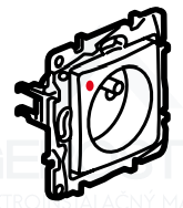 NILOÉ-zásuvka 2P+T,s prepäť.ochranou,16A ,biela krytka ,LEGRAND S64540
